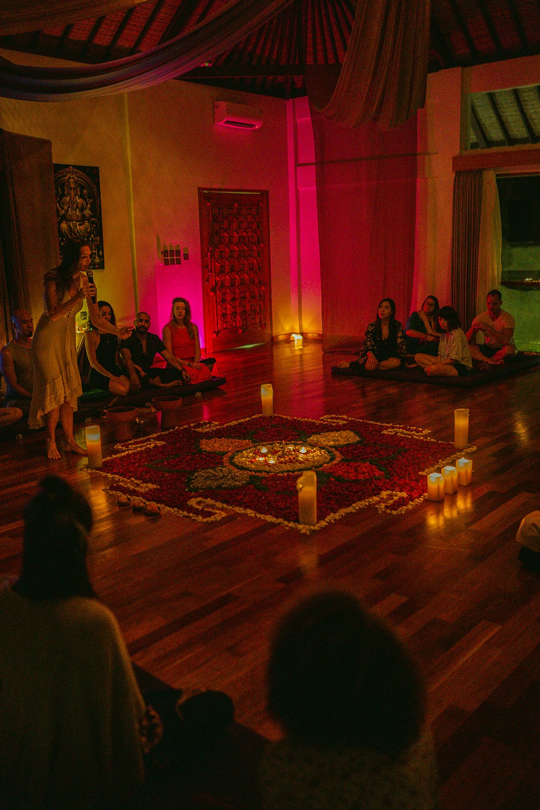 Warrioress archetype, devotion and courage, Sacred Feminine Embodiment Retreat&trade;